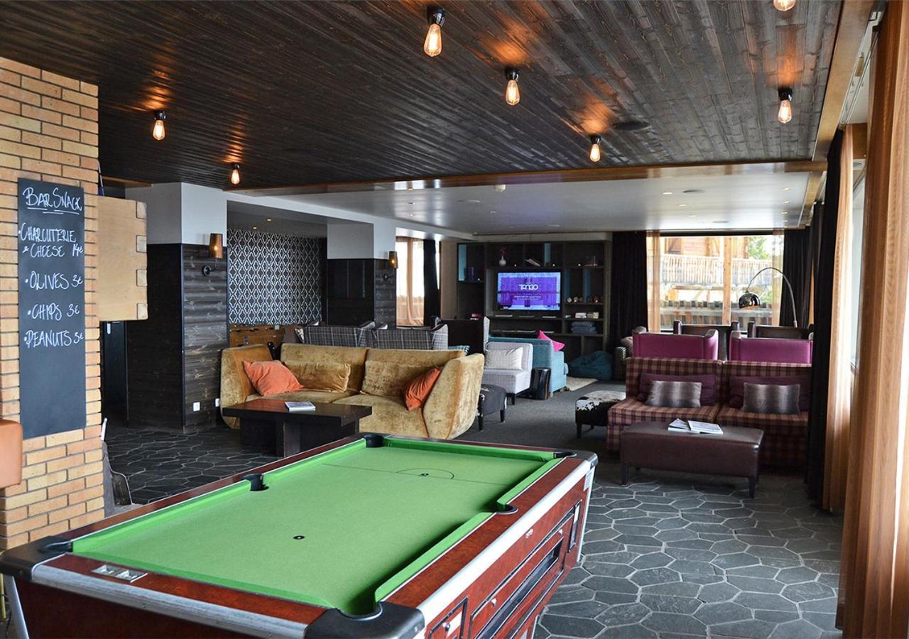 Langley Hôtel Le Petit Prince Alpe dʼHuez Extérieur photo