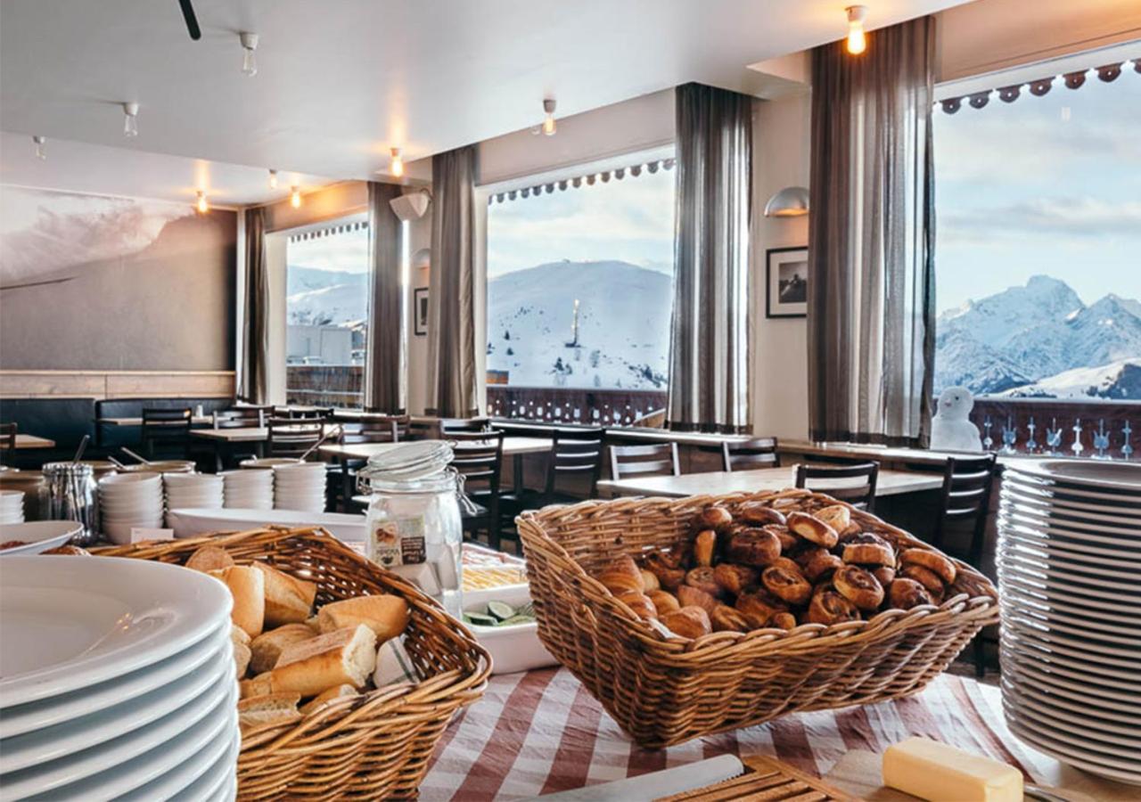 Langley Hôtel Le Petit Prince Alpe dʼHuez Extérieur photo