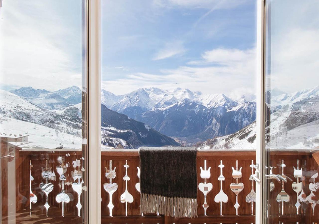 Langley Hôtel Le Petit Prince Alpe dʼHuez Extérieur photo