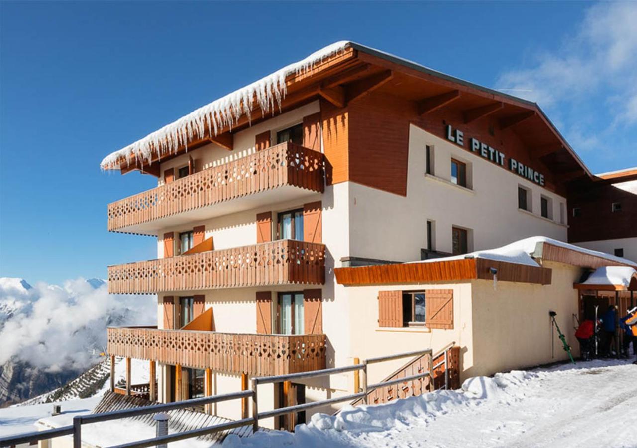 Langley Hôtel Le Petit Prince Alpe dʼHuez Extérieur photo