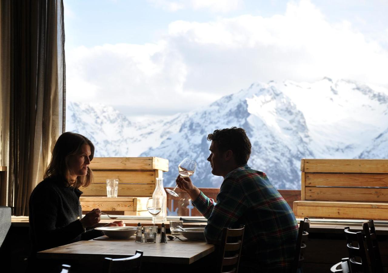 Langley Hôtel Le Petit Prince Alpe dʼHuez Extérieur photo