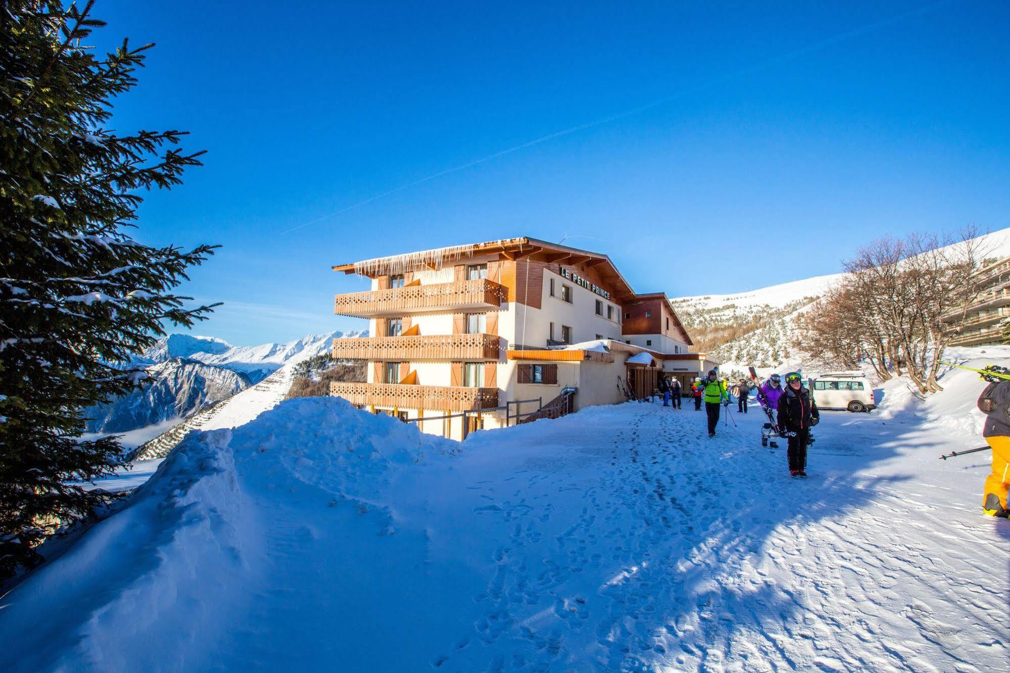 Langley Hôtel Le Petit Prince Alpe dʼHuez Extérieur photo