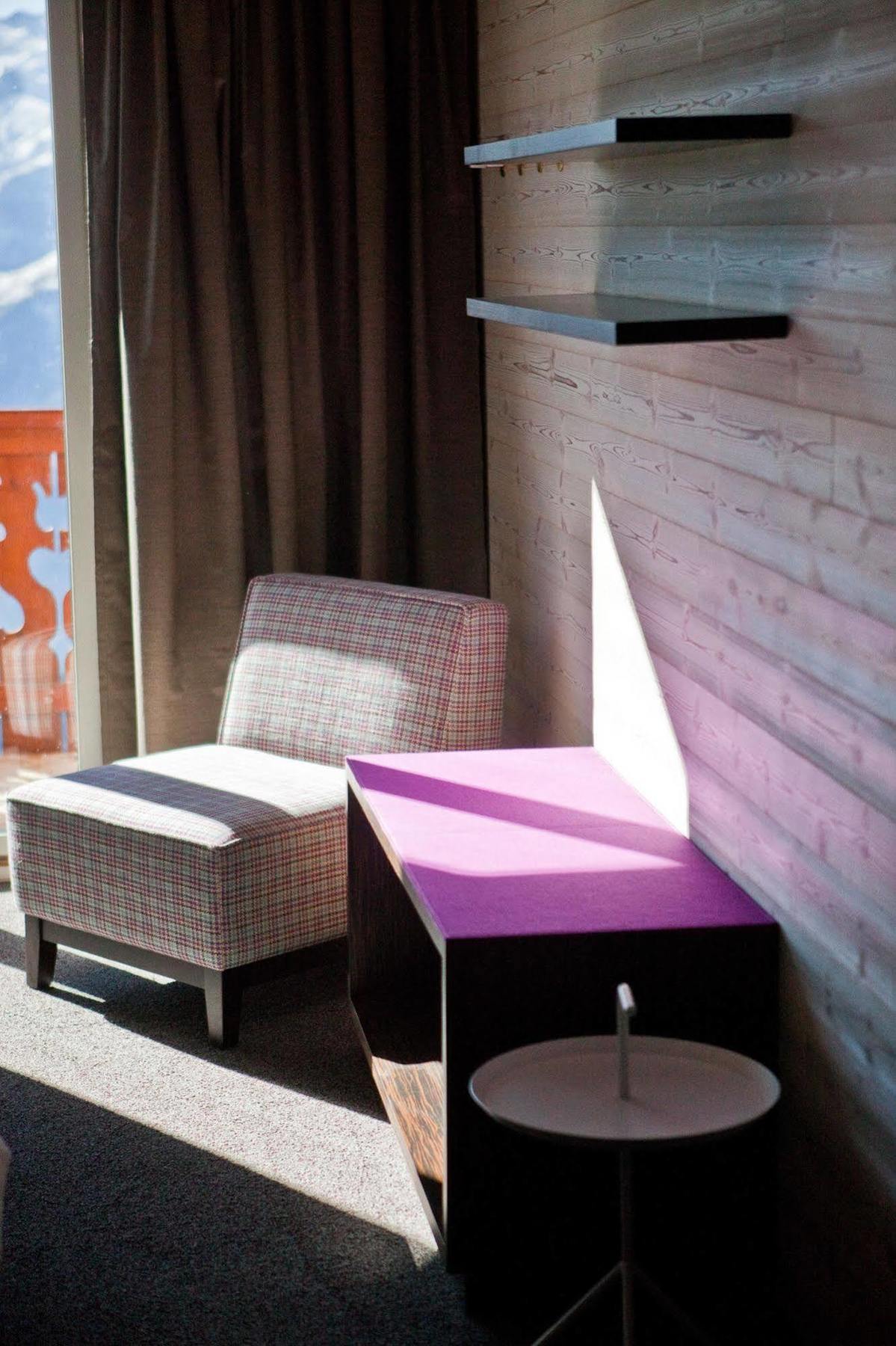 Langley Hôtel Le Petit Prince Alpe dʼHuez Extérieur photo