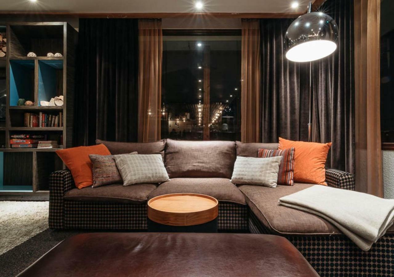 Langley Hôtel Le Petit Prince Alpe dʼHuez Extérieur photo