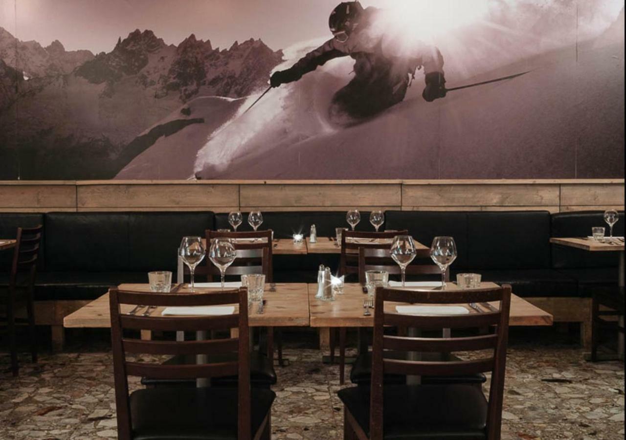 Langley Hôtel Le Petit Prince Alpe dʼHuez Extérieur photo