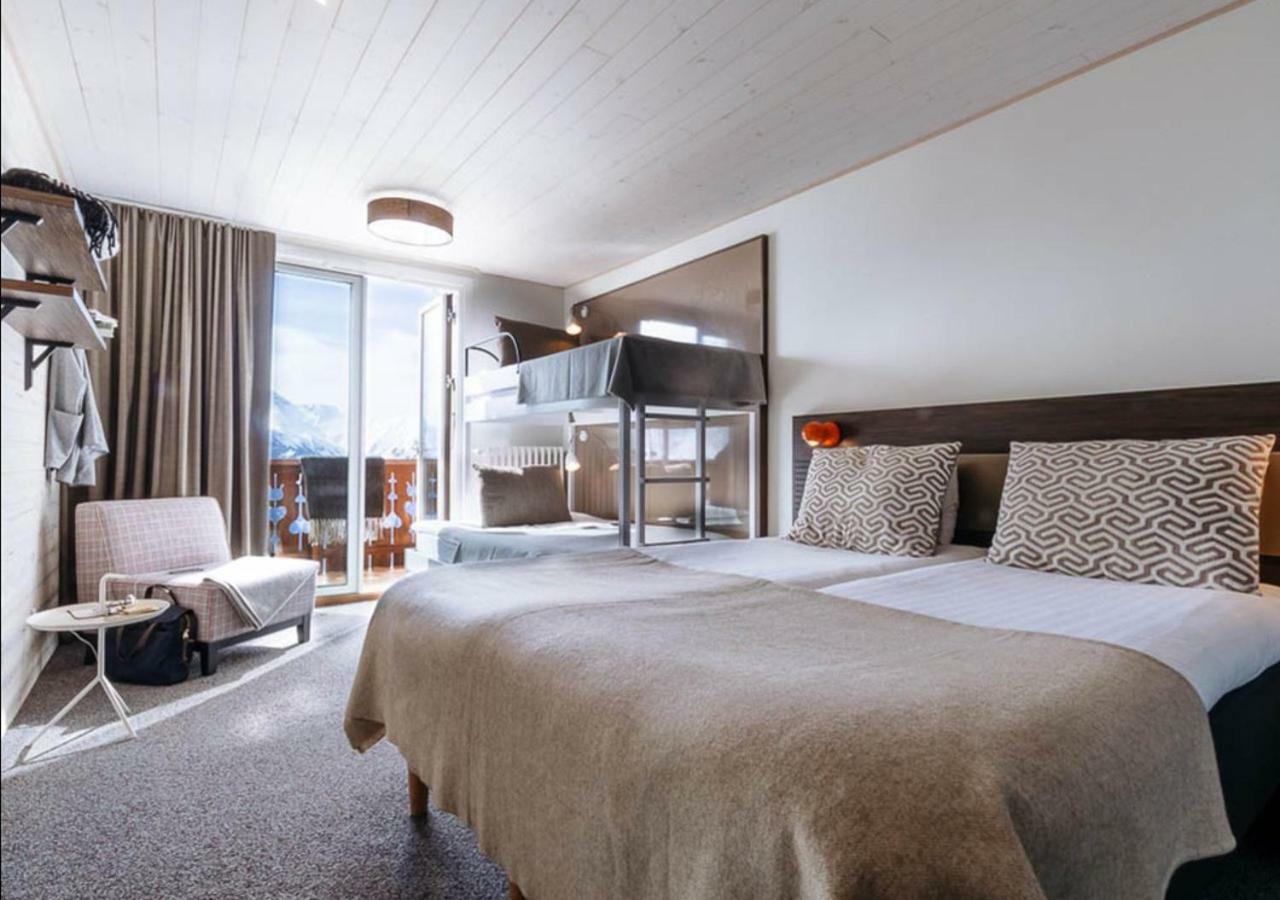 Langley Hôtel Le Petit Prince Alpe dʼHuez Extérieur photo
