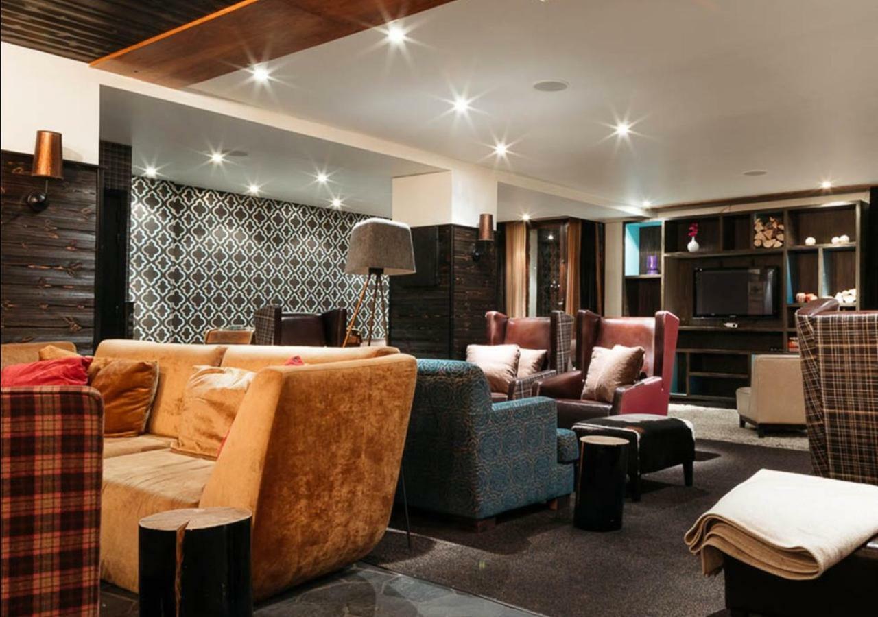 Langley Hôtel Le Petit Prince Alpe dʼHuez Extérieur photo
