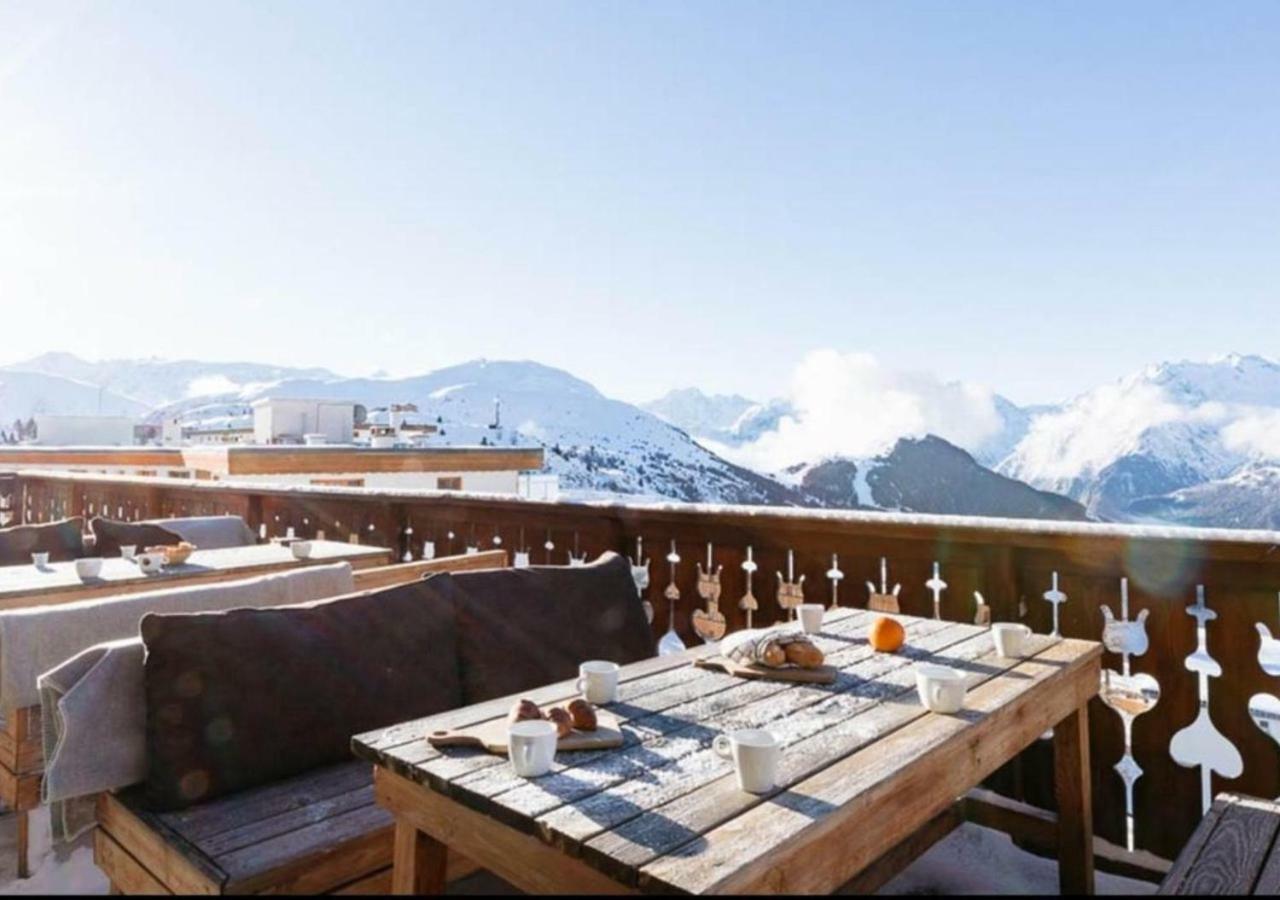 Langley Hôtel Le Petit Prince Alpe dʼHuez Extérieur photo